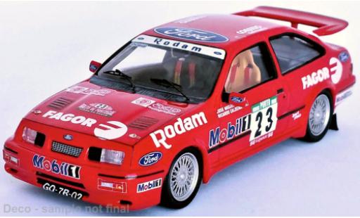 Miniature Ford Sierra 1/43 Trofeu RS Cosworth No.23 Rallye WM Rallye Portugal 1990 Ford Sierra 1/43 Trofeu RS Cosworth No.23 Rallye WM Rallye Portugal 1990 miniature