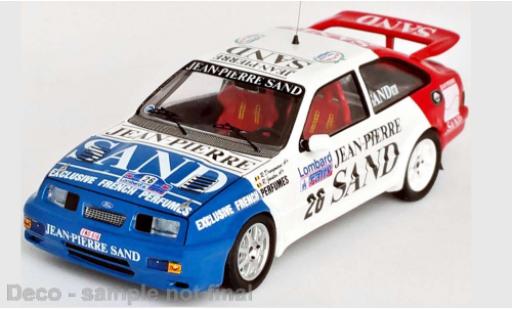 Miniature Ford Sierra 1/43 Trofeu RS Cosworth No.26 Rallye WM RAC Rallye 1988 Ford Sierra 1/43 Trofeu RS Cosworth No.26 Rallye WM RAC Rallye 1988 miniature