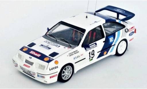 Miniature Ford Sierra 1/43 Trofeu RS Cosworth RHD No.19 Rallye WM Rallye Neuseeland 1989 Ford Sierra 1/43 Trofeu RS Cosworth RHD No.19 Rallye WM Rallye Neuseeland 1989 miniature