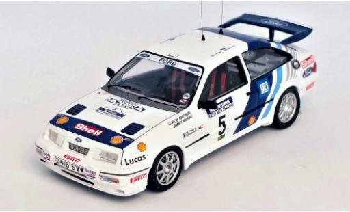Miniature Ford Sierra 1/43 Trofeu RS Cosworth RHD No.5 Rallye WM Rallye Neuseeland 1989 Ford Sierra 1/43 Trofeu RS Cosworth RHD No.5 Rallye WM Rallye Neuseeland 1989 miniature