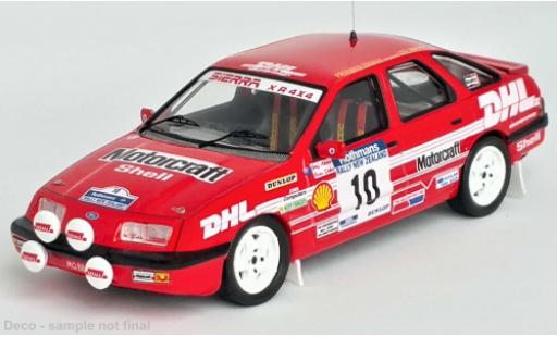 Miniature Ford Sierra 1/43 Trofeu XR 4x4 No.10 Rallye WM Rallye Neuseeland 1988 Ford Sierra 1/43 Trofeu XR 4x4 No.10 Rallye WM Rallye Neuseeland 1988 miniature