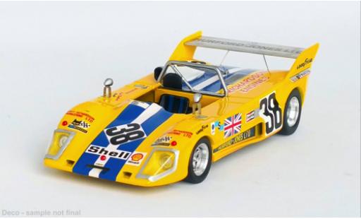 Miniature Lola T292 1/43 Trofeu RHD No.38 24h Le Mans 1975 Lola T292 1/43 Trofeu RHD No.38 24h Le Mans 1975 miniature
