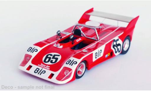Miniature Lola T292 1/43 Trofeu RHD No.65 1000 Km Spa 1973 Lola T292 1/43 Trofeu RHD No.65 1000 Km Spa 1973 miniature
