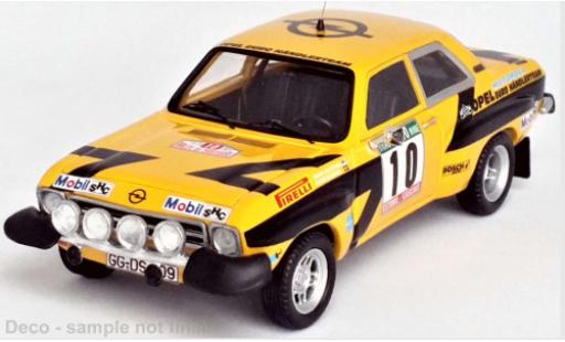 Miniature Opel Ascona 1/43 Trofeu A No.10 Rallye WM Rallye Portugal 1975 Opel Ascona 1/43 Trofeu A No.10 Rallye WM Rallye Portugal 1975 miniature