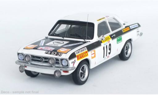 Miniature Opel Ascona 1/43 Trofeu A No.119 Rallye Portugal 1971 Opel Ascona 1/43 Trofeu A No.119 Rallye Portugal 1971 miniature