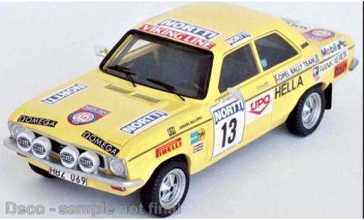 Miniature Opel Ascona 1/43 Trofeu A No.13 Rallye WM 1000 Lakes Rallye 1974 Opel Ascona 1/43 Trofeu A No.13 Rallye WM 1000 Lakes Rallye 1974 miniature