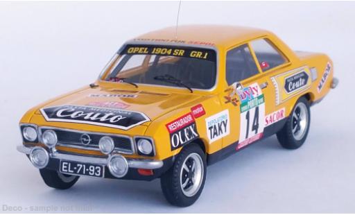 Miniature Opel Ascona 1/43 Trofeu A No.14 Rallye WM Rallye Portugal 1976 Opel Ascona 1/43 Trofeu A No.14 Rallye WM Rallye Portugal 1976 miniature