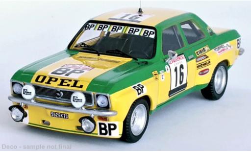 Miniature Opel Ascona 1/43 Trofeu A No.16 BP Rallye WM Tour de Corse 1974 Opel Ascona 1/43 Trofeu A No.16 BP Rallye WM Tour de Corse 1974 miniature