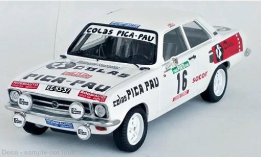 Miniature Opel Ascona 1/43 Trofeu A No.16 Rallye WM Rallye Portugal 1976 Opel Ascona 1/43 Trofeu A No.16 Rallye WM Rallye Portugal 1976 miniature