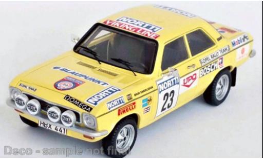Miniature Opel Ascona 1/43 Trofeu A No.23 Rallye WM 1000 Lakes Rallye 1974 Opel Ascona 1/43 Trofeu A No.23 Rallye WM 1000 Lakes Rallye 1974 miniature