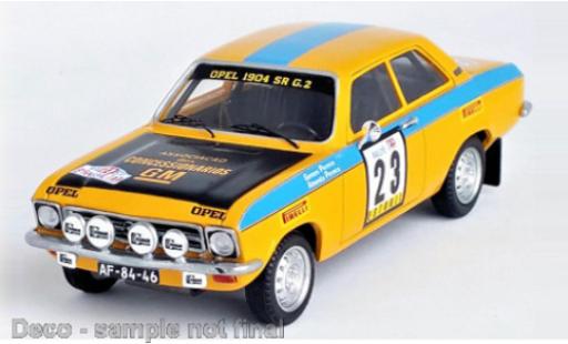 Miniature Opel Ascona 1/43 Trofeu A No.23 Rallye WM Rallye Portugal 1974 Opel Ascona 1/43 Trofeu A No.23 Rallye WM Rallye Portugal 1974 miniature