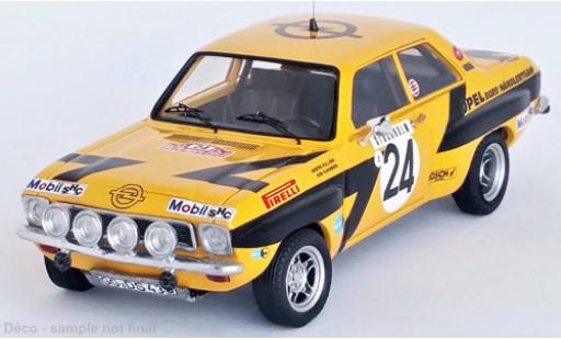 Miniature Opel Ascona 1/43 Trofeu A No.24 Euro Händler Team Rallye WM Rallye Monte Carlo 1975 Opel Ascona 1/43 Trofeu A No.24 Euro Händler Team Rallye WM Rallye Monte Carlo 1975 miniature