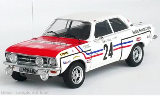Miniature Opel Ascona 1/43 Trofeu A No.24 Rallye Monte Carlo 1972 Opel Ascona 1/43 Trofeu A No.24 Rallye Monte Carlo 1972 miniature