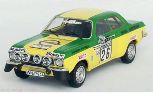 Miniature Opel Ascona 1/43 Trofeu A No.26 Rallye WM RAC Rallye 1973 Opel Ascona 1/43 Trofeu A No.26 Rallye WM RAC Rallye 1973 miniature