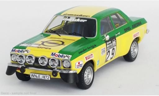Miniature Opel Ascona 1/43 Trofeu A No.29 Rallye WM RAC Rallye 1973 Opel Ascona 1/43 Trofeu A No.29 Rallye WM RAC Rallye 1973 miniature