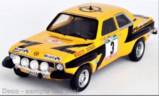 Miniature Opel Ascona 1/43 Trofeu A No.3 Rallye WM Rallye Portugal 1975 Opel Ascona 1/43 Trofeu A No.3 Rallye WM Rallye Portugal 1975 miniature