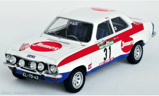 Miniature Opel Ascona 1/43 Trofeu A No.31 Rallye WM Rallye Portugal 1978 Opel Ascona 1/43 Trofeu A No.31 Rallye WM Rallye Portugal 1978 miniature