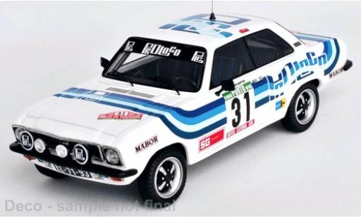 Miniature Opel Ascona 1/43 Trofeu A No.31 Rallye WM Rallye Portugal 1980 Opel Ascona 1/43 Trofeu A No.31 Rallye WM Rallye Portugal 1980 miniature