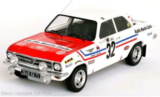 Miniature Opel Ascona 1/43 Trofeu A No.32 Rallye Monte Carlo 1972 Opel Ascona 1/43 Trofeu A No.32 Rallye Monte Carlo 1972 miniature