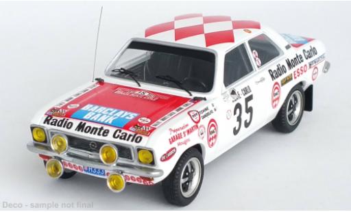 Miniature Opel Ascona 1/43 Trofeu A No.35 Radio Monte Carlo Rallye WM Rallye Monte Carlo 1975 Opel Ascona 1/43 Trofeu A No.35 Radio Monte Carlo Rallye WM Rallye Monte Carlo 1975 miniature