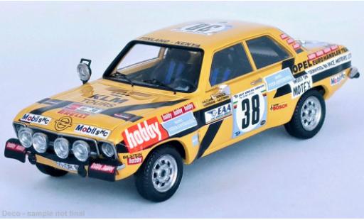 Miniature Opel Ascona 1/43 Trofeu A No.38 Rallye WM Safari Rallye 1975 Opel Ascona 1/43 Trofeu A No.38 Rallye WM Safari Rallye 1975 miniature