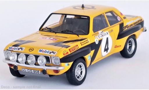 Miniature Opel Ascona 1/43 Trofeu A No.4 Euro Händler Team Rallye WM Rallye Monte Carlo 1975 Opel Ascona 1/43 Trofeu A No.4 Euro Händler Team Rallye WM Rallye Monte Carlo 1975 miniature