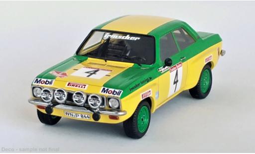 Miniature Opel Ascona 1/43 Trofeu A No.4 Rallye EM Alpenfahrt 1973 Opel Ascona 1/43 Trofeu A No.4 Rallye EM Alpenfahrt 1973 miniature