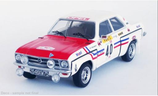 Miniature Opel Ascona 1/43 Trofeu A No.40 Rallye Portugal 1973 Opel Ascona 1/43 Trofeu A No.40 Rallye Portugal 1973 miniature