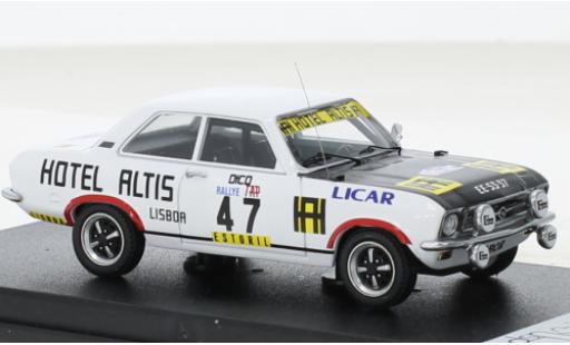 Miniature Opel Ascona 1/43 Trofeu A No.47 Rallye WM Rallye Portugal 1974 Opel Ascona 1/43 Trofeu A No.47 Rallye WM Rallye Portugal 1974 miniature