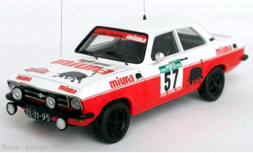 Miniature Opel Ascona 1/43 Trofeu A No.57 Rallye WM Rallye Portugal 1978 Opel Ascona 1/43 Trofeu A No.57 Rallye WM Rallye Portugal 1978 miniature