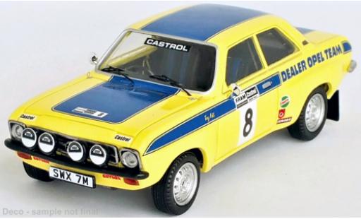 Miniature Opel Ascona 1/43 Trofeu A No.8 Welsh Rally 1974 Opel Ascona 1/43 Trofeu A No.8 Welsh Rally 1974 miniature