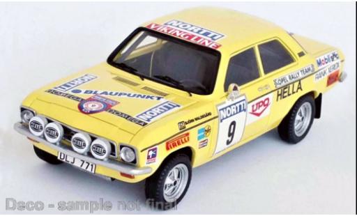 Miniature Opel Ascona 1/43 Trofeu A No.9 Rallye WM 1000 Lakes Rallye 1974 Opel Ascona 1/43 Trofeu A No.9 Rallye WM 1000 Lakes Rallye 1974 miniature