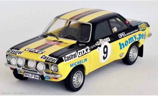 Miniature Opel Ascona 1/43 Trofeu A No.9 Rallye WM Rallye Monte Carlo 1975 Opel Ascona 1/43 Trofeu A No.9 Rallye WM Rallye Monte Carlo 1975 miniature