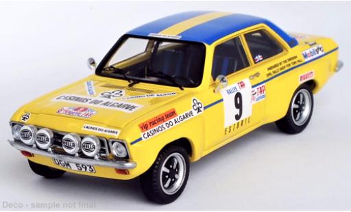 Miniature Opel Ascona 1/43 Trofeu A No.9 Rallye WM Rallye Portugal 1974 Opel Ascona 1/43 Trofeu A No.9 Rallye WM Rallye Portugal 1974 miniature