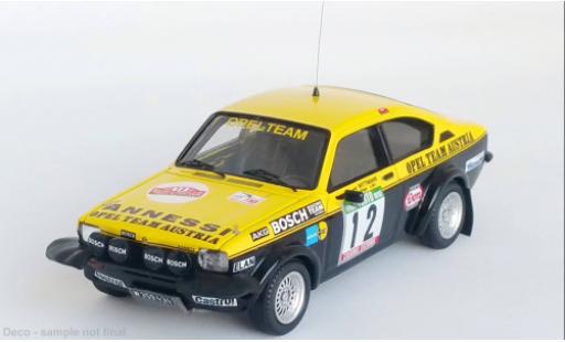 Miniature Opel Kadett 1/43 Trofeu C GT/E No.12 Team Austria Rallye WM Rallye Portugal 1977 Opel Kadett 1/43 Trofeu C GT/E No.12 Team Austria Rallye WM Rallye Portugal 1977 miniature