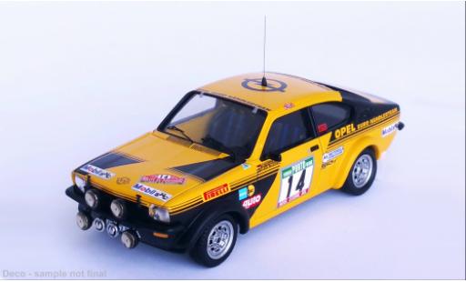 Miniature Opel Kadett 1/43 Trofeu C GT/E No.14 Rallye WM Rallye Portugal 1978 Opel Kadett 1/43 Trofeu C GT/E No.14 Rallye WM Rallye Portugal 1978 miniature