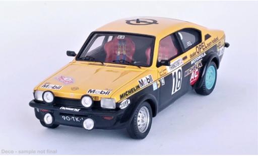 Miniature Opel Kadett 1/43 Trofeu C GT/E No.18 Rallye WM Rallye Monte Carlo 1978 Opel Kadett 1/43 Trofeu C GT/E No.18 Rallye WM Rallye Monte Carlo 1978 miniature