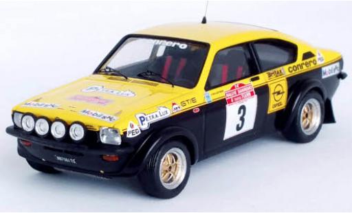 Miniature Opel Kadett 1/43 Trofeu C GT/E No.3 Rallye WM Rallye San Remo 1976 Opel Kadett 1/43 Trofeu C GT/E No.3 Rallye WM Rallye San Remo 1976 miniature