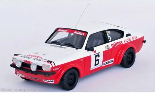 Opel Kadett 1/43 Trofeu C GT/E No.6 Miura Racing Team Rally Azores 1979 miniature