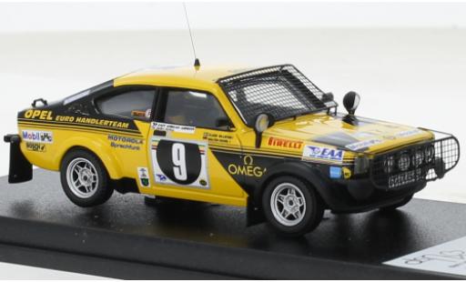 Miniature Opel Kadett 1/43 Trofeu C GT/E No.9 Rallye WM Safari Rallye 1976 Opel Kadett 1/43 Trofeu C GT/E No.9 Rallye WM Safari Rallye 1976 miniature