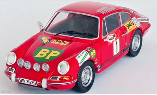 Miniature Porsche 911 1/43 Trofeu L No.1 Rallye Suède 1970 Porsche 911 1/43 Trofeu L No.1 Rallye Suède 1970 miniature