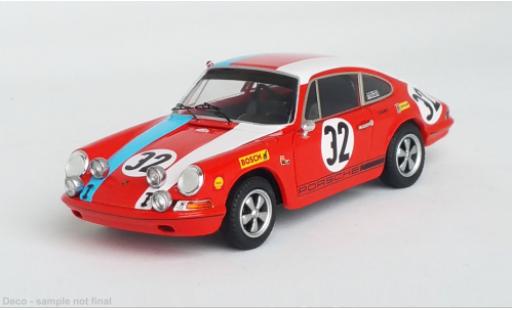Miniature Porsche 911 1/43 Trofeu L No.32 24h Spa 1968 Porsche 911 1/43 Trofeu L No.32 24h Spa 1968 miniature