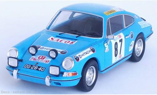 Miniature Porsche 911 1/43 Trofeu L No.87 Rallye Portugal 1971 Porsche 911 1/43 Trofeu L No.87 Rallye Portugal 1971 miniature