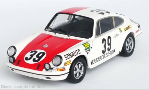 Miniature Porsche 911 1/43 Trofeu No.39 24h Spa 1969 Porsche 911 1/43 Trofeu No.39 24h Spa 1969 miniature