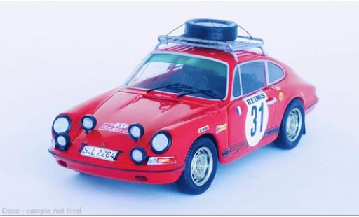 Miniature Porsche 911 1/43 Trofeu S No.31 Rallye Monte Carlo 1969 Porsche 911 1/43 Trofeu S No.31 Rallye Monte Carlo 1969 miniature