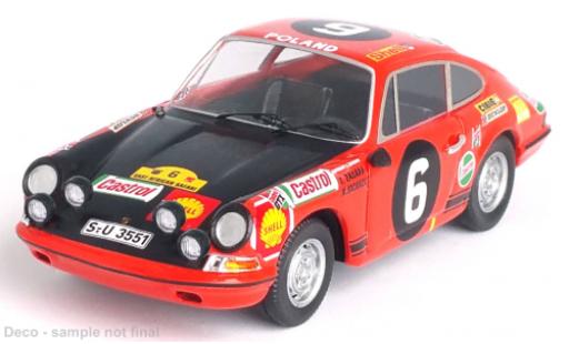 Miniature Porsche 911 1/43 Trofeu S No.6 Safari Rallye 1970 Porsche 911 1/43 Trofeu S No.6 Safari Rallye 1970 miniature