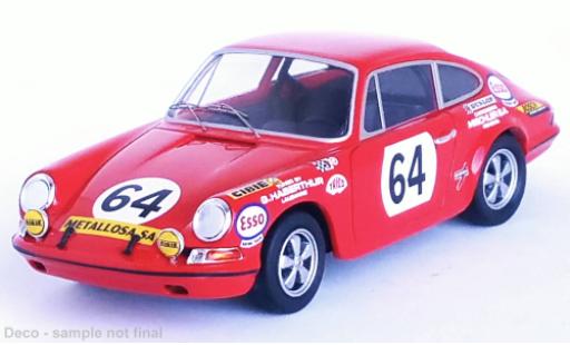 Miniature Porsche 911 1/43 Trofeu S No.64 24h Le Mans 1970 Porsche 911 1/43 Trofeu S No.64 24h Le Mans 1970 miniature
