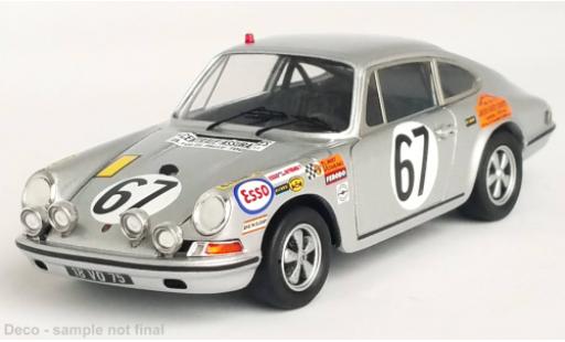 Miniature Porsche 911 1/43 Trofeu S No.67 24h Le Mans 1969 Porsche 911 1/43 Trofeu S No.67 24h Le Mans 1969 miniature