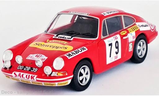 Miniature Porsche 911 1/43 Trofeu S No.79 Rallye Portugal 1972 Porsche 911 1/43 Trofeu S No.79 Rallye Portugal 1972 miniature