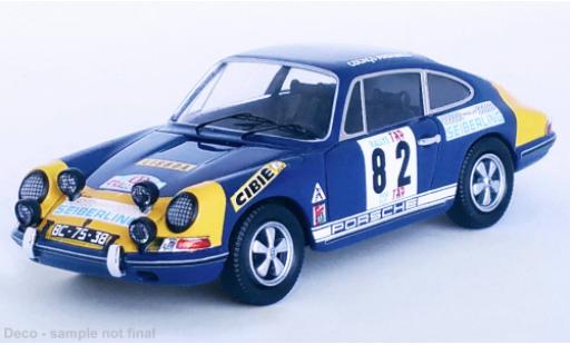 Miniature Porsche 911 1/43 Trofeu S No.82 Rallye Portugal 1970 Porsche 911 1/43 Trofeu S No.82 Rallye Portugal 1970 miniature